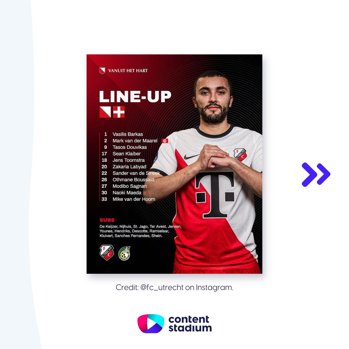 Content Stadium tweet media