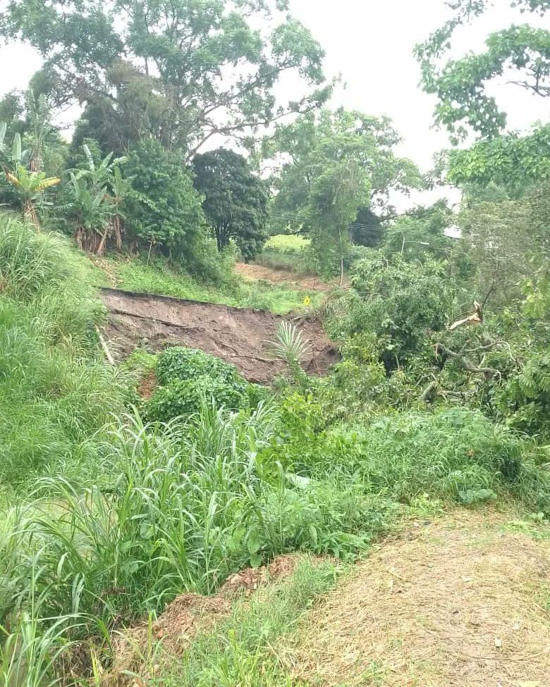 TachiraNews's tweet photo. #Táchira Precaución ⚠️ ⚠️ ⚠️ 

Falla de borde en el sector Las Adjuntas - Peribeca.
Precaución a quienes conducen por esta vía. #11Julio

@ivt_tachira 
@corpoandes_tachira 

#Noticias #Peribeca #Venezuela #Vialidad #comunidad #TáchiraNews https://t.co/PFBK5dnocB