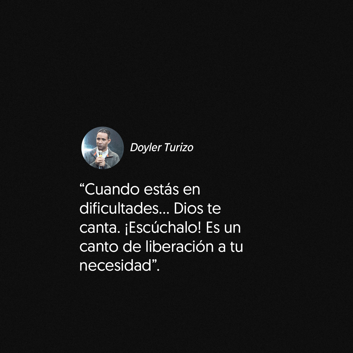 _tierradeseable's tweet photo. “Cuando estás en dificultades... Dios te canta. ¡Escúchalo! Es un canto de liberación a tu necesidad 🙌".

¡Tremendo mensaje el que nos ha compartido hoy Doyler! 
Ve este mensaje en nuestro canal:
👉 https://t.co/HebA95X23r

#somosTD  #SomosTierraDeseable #Cristo https://t.co/SXTLGx1CUn