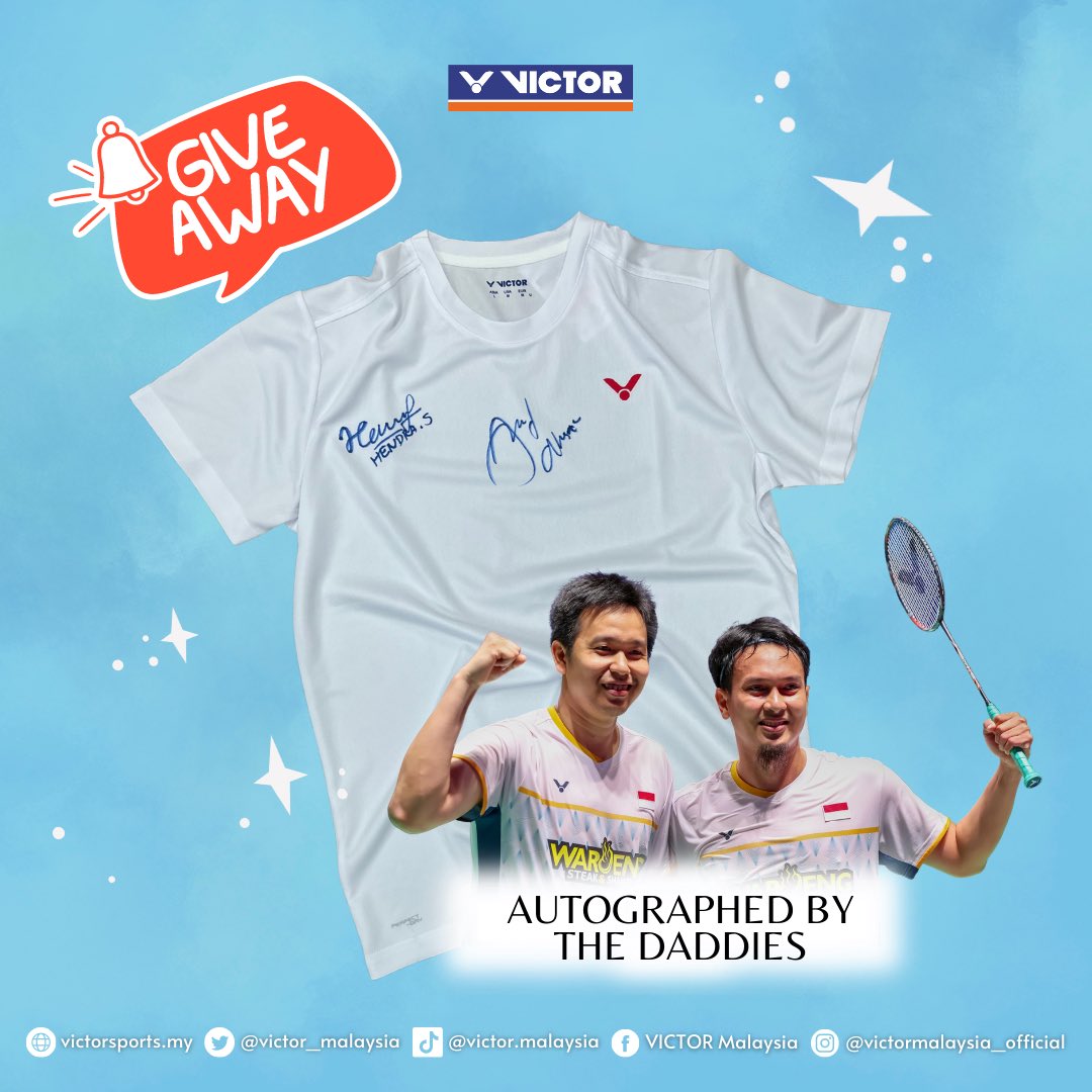 Victor Malaysia On Twitter It S Giveaway Time Win An Autographed T