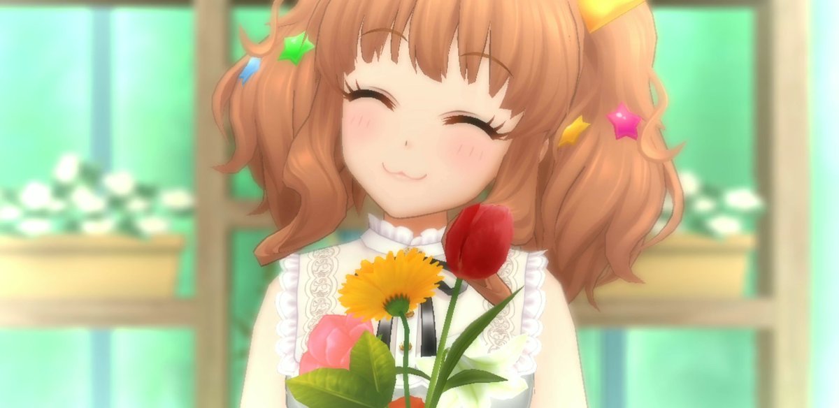 MAKIO_N175's tweet photo. きらり聖女すぎる…⛪💐😇✨

#デレステスクショ夜の1枚
#諸星きらり
#ぱーぺきらり https://t.co/PMRJDBQbwu