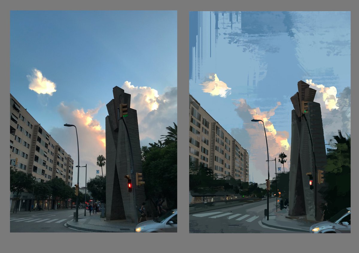 mdmart_'s tweet photo. Atardecer del hood✨
#conceptart #colorkey https://t.co/tS9WGJv5PE