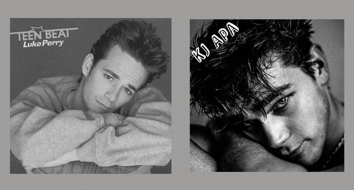 LukePerry111066's tweet photo. Luke and KJ 🤍#LukePerry #LukePerryRip #KJApa #beverlyhills90210 #Riverdale https://t.co/pcsGItZCgE