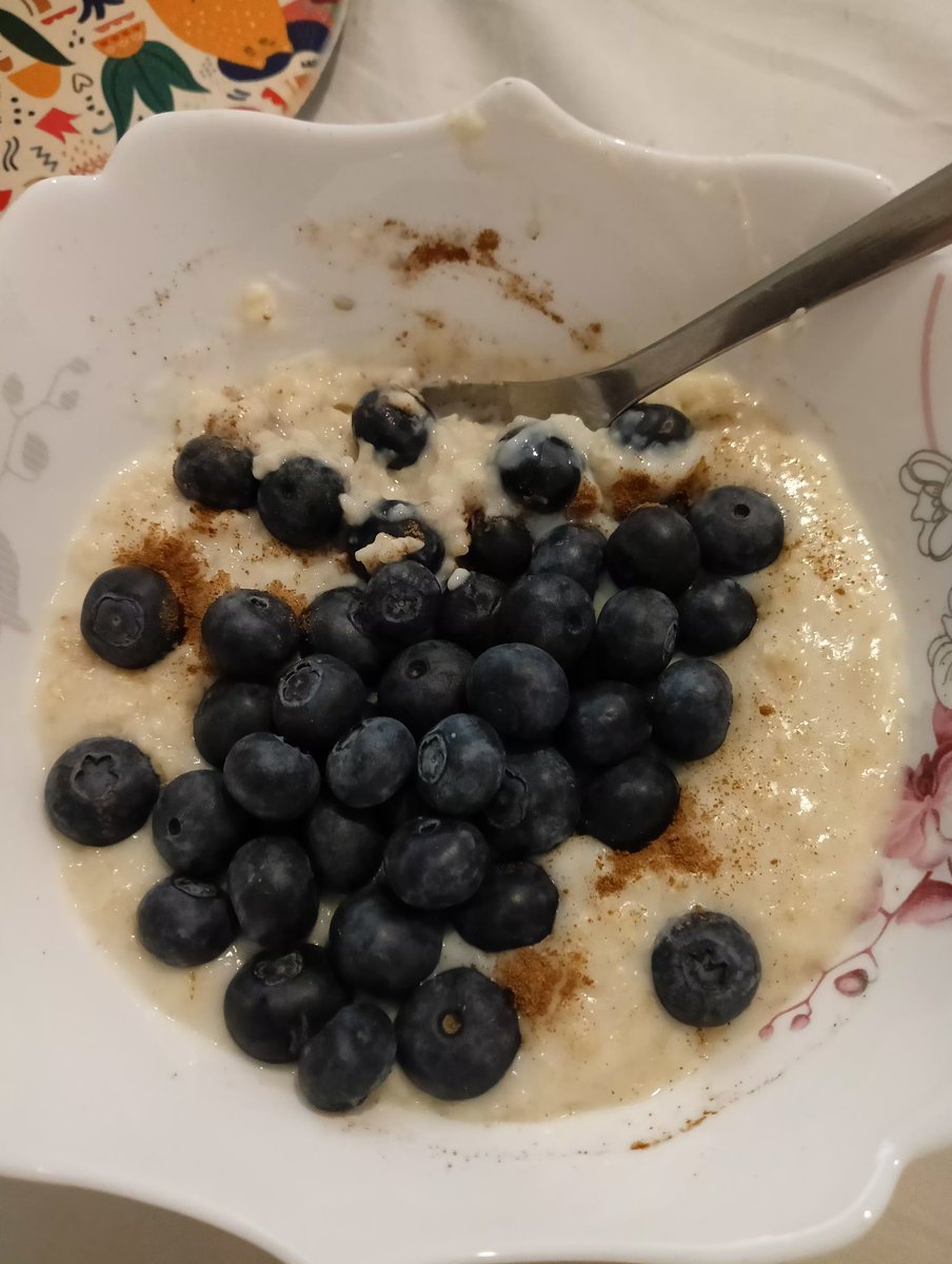 perfectisbones's tweet image. Breakfast after yesterday's binge and purge