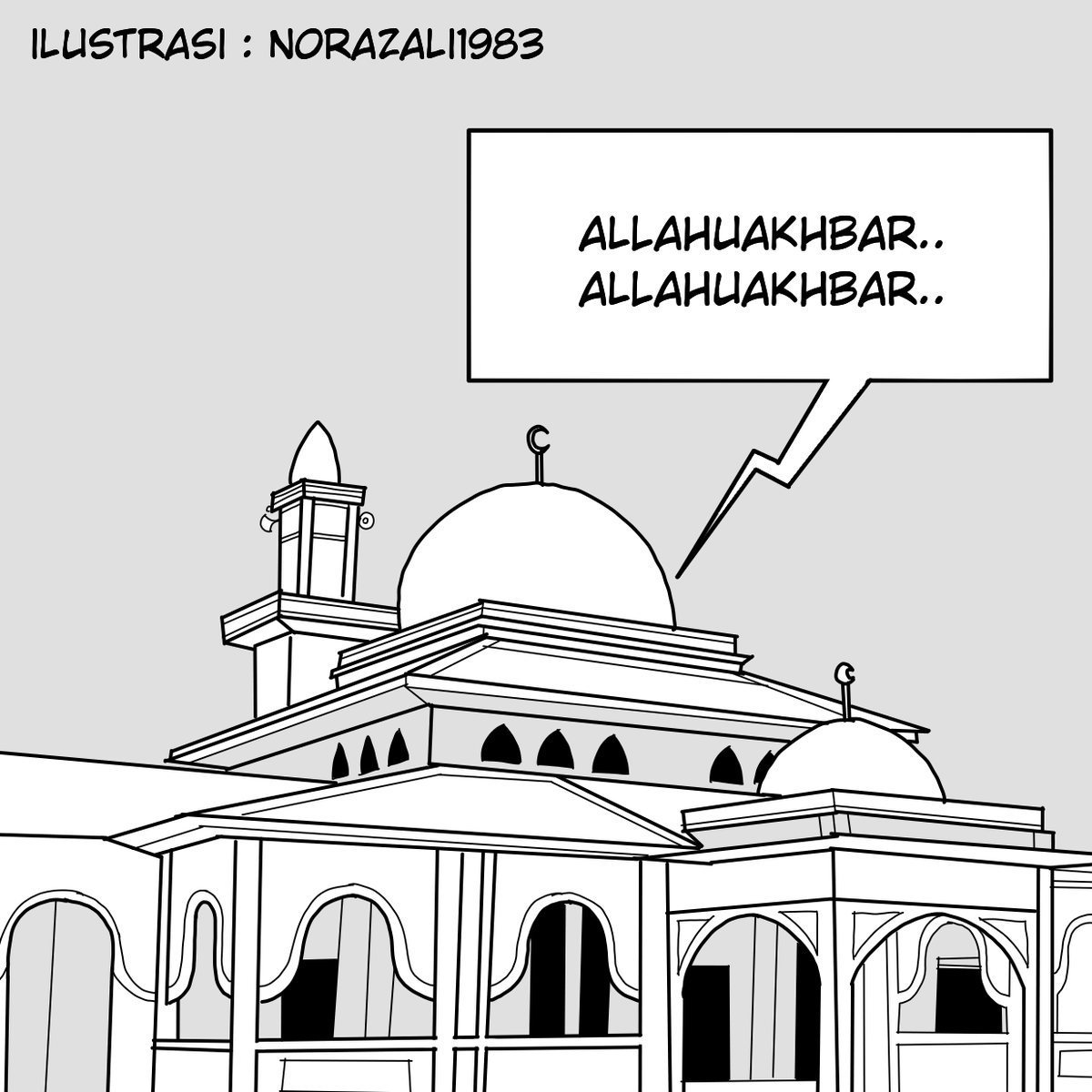 norazali1983's tweet photo. Nasib dah wudhu siap-siap kat rumah https://t.co/c1UPSpmneN
