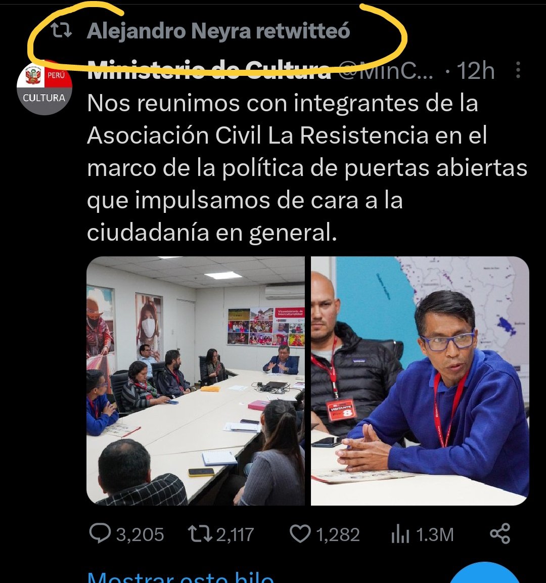 criticademonica's tweet photo. Jajajajajaja Y pensar que le reventaban cuetes. Lo mismo dijeron de Leslie Urteaga, "gran jale", "gran profesional". Ridículos, todos avaladores de un gobierno asesino. Que esta gente jamás regrese al Estado. https://t.co/5cb2DIGSDk
