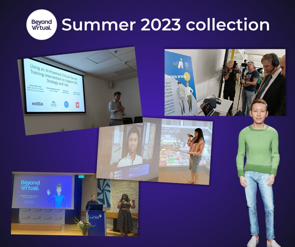 Beyond Virtual tweet media