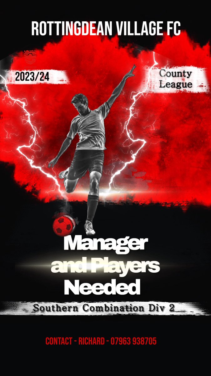 ROTTINGDEAN VILLAGE FC tweet media