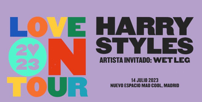 luciaaasuarez's tweet photo. Vendo dos entradas PistaBack para el concierto de Harry Styles en Madrid el 14 de julio a precio original https://t.co/8ckEuEE653