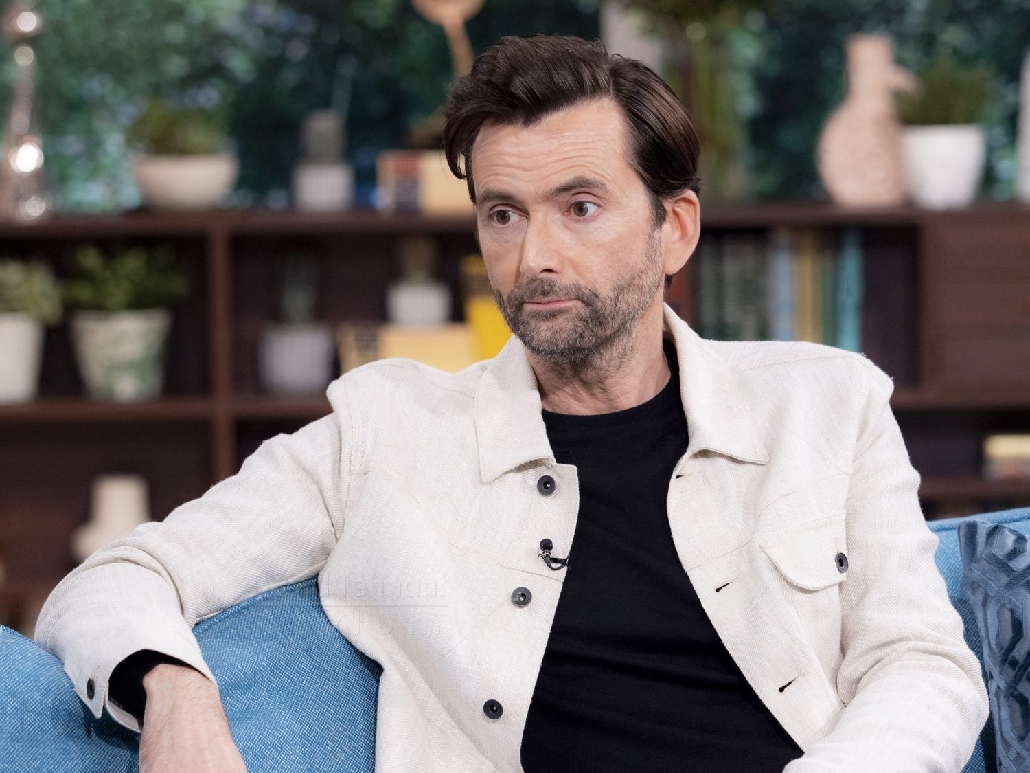 David Tennant promoting Good Omens Series Two on This Morning - Tuesday 11th July 2023