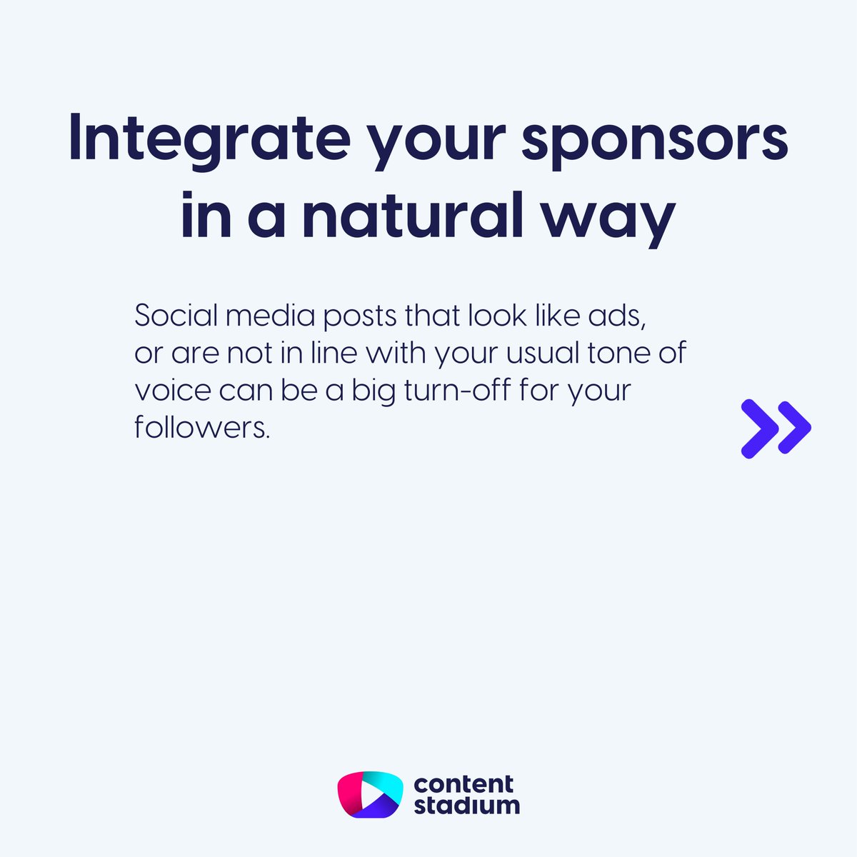 Content Stadium tweet media