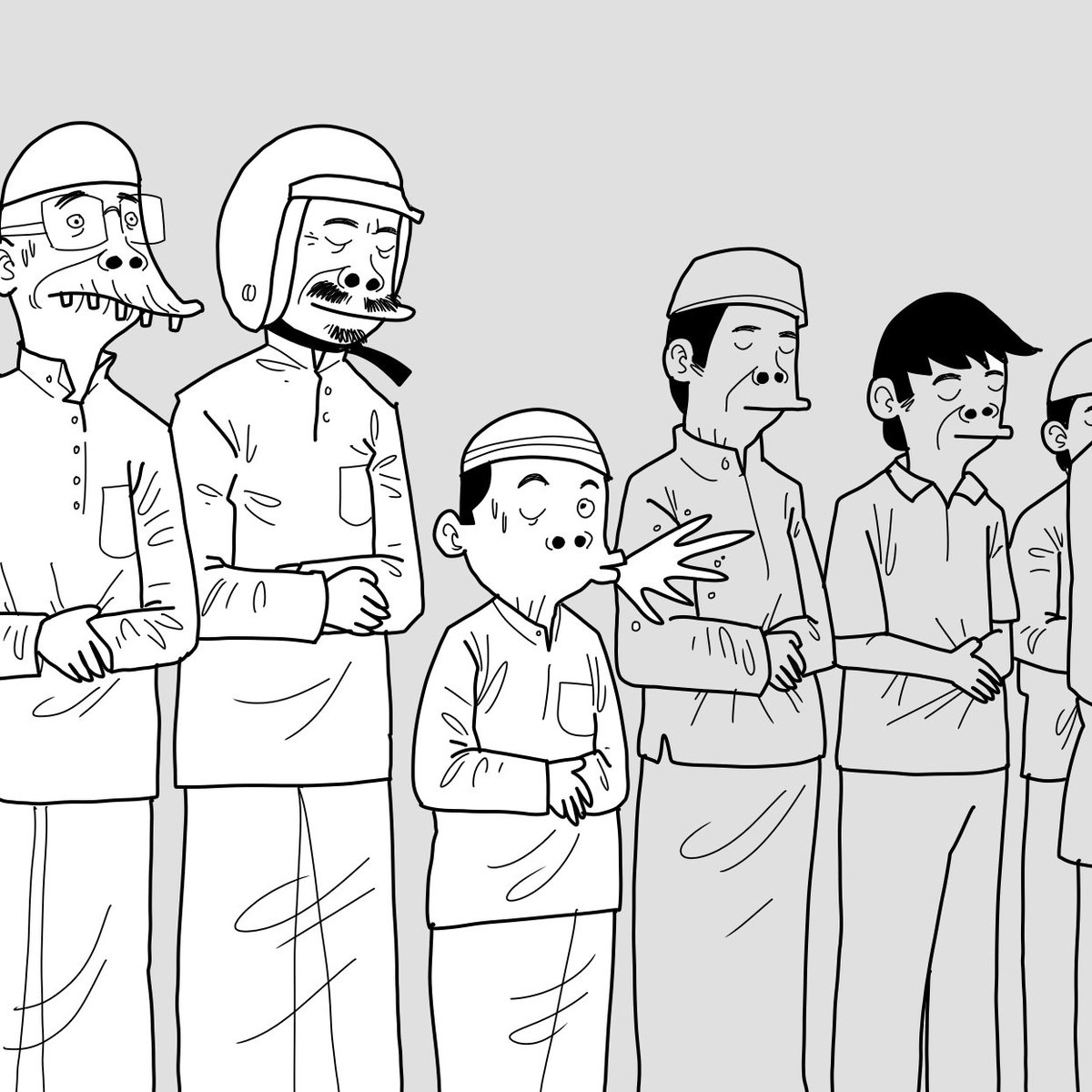norazali1983's tweet photo. Nasib dah wudhu siap-siap kat rumah https://t.co/c1UPSpmneN