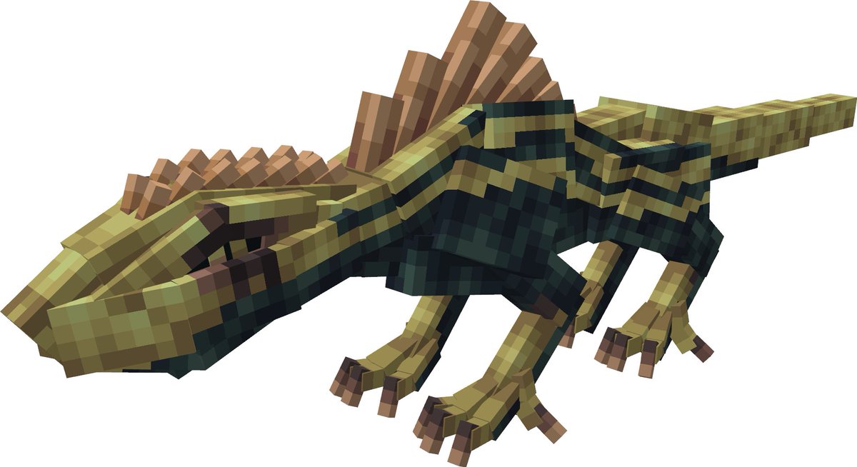 #Blockbench #MonsterHunter 
一些怪物猎人的模型
因为是第一次做生物可能会有做的不太好的地方