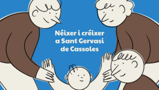 🤰👶 'Néixer i créixer a Sant Gervasi de Cassoles'

Una guia de proximitat amb tots els serveis de suport per a les cures de la petita infància del barri.

✍️ Elaborada per #VilaVeïna i l'Institut Municipal d'Educació de Barcelona

📲 ow.ly/UkAj50P7mA9

#BCNCiutatEducadora