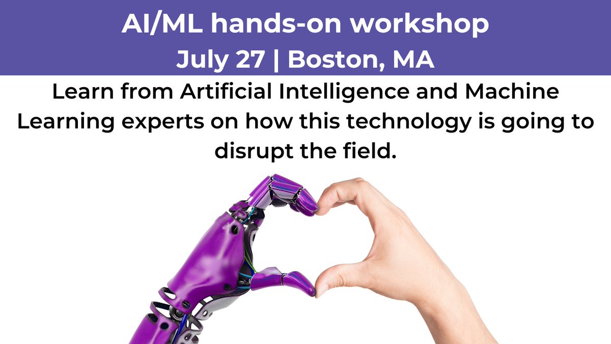 Discover how #AI and #MachineLearning are transforming #cardiacCT  #YesCCT at the #AIML workshop on July 27! Our sponsors @CaristoHeart @Cleerlyhealth @ElucidBio and @HeartFlow are leading the way. Get involved and join us! 

Learn more: ow.ly/WxgC50P0MZE