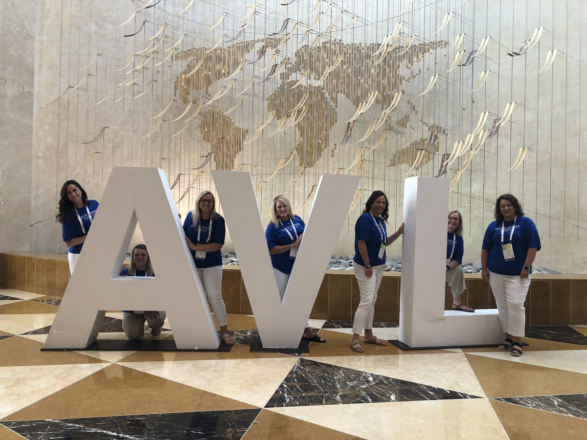 antwilliamson's tweet photo. We are ready for Day 2 of Visible Learning Conference  #AVL2023 @nweseagles https://t.co/G5vwIHz0xt