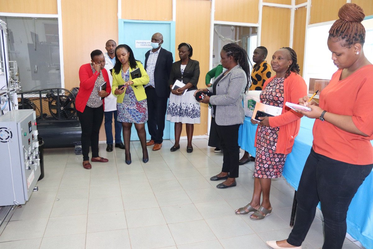 kirdi_kenya's tweet photo. A team from COMFWB during a site visit at KIRDI in preparation for the launch of the BIAWE phase 2 project that will happen on the 17th of this month. https://t.co/7YwDhQn9Mx