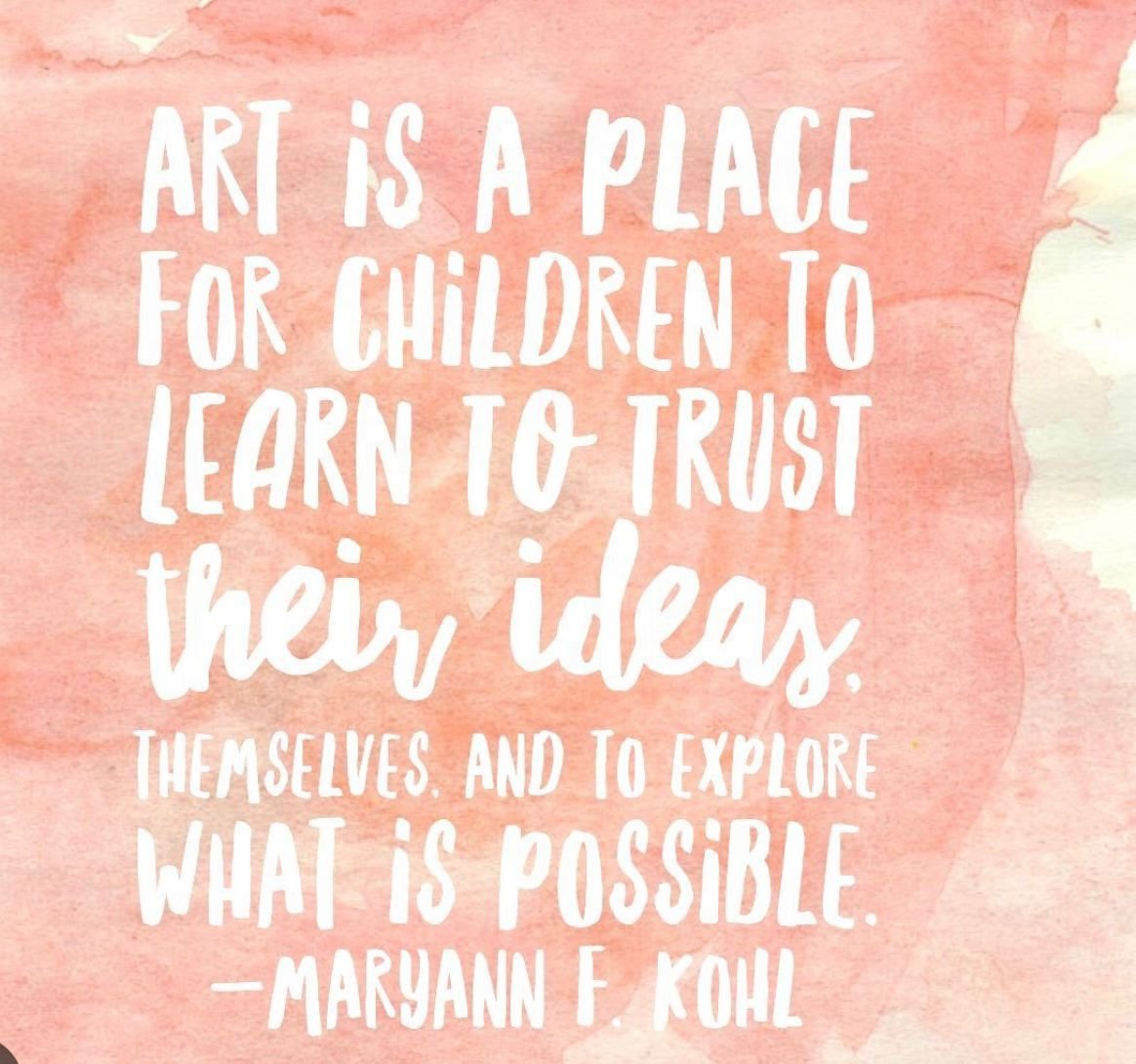 Happy Tuesday...Love this quote! 🧡🎨🖌️
#art #creativity #expression
