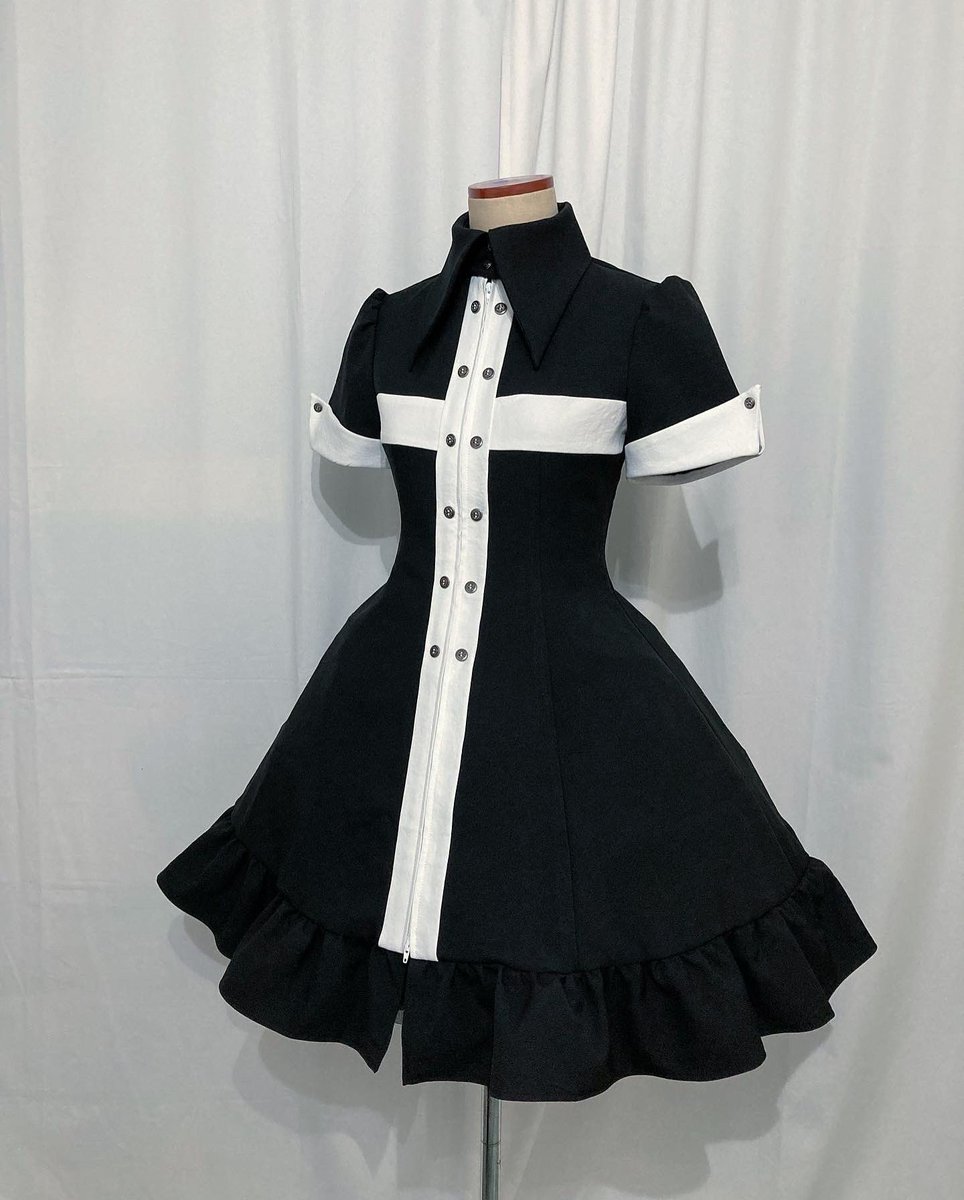 ATELIER BOZ カレン十字架半袖OP Lサイズ　アトリエボズ 6372】カレン十字架半袖OP【新色追加】 上質な糸から精練された国産