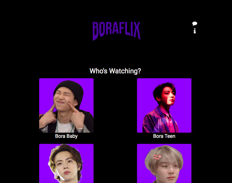 Student armys, take a break and watch some Boraflix, its a netflix created by one of our student armys. You have all BTS contents throughout the years, hope you enjoy here is the link: boraflix.carrd.co