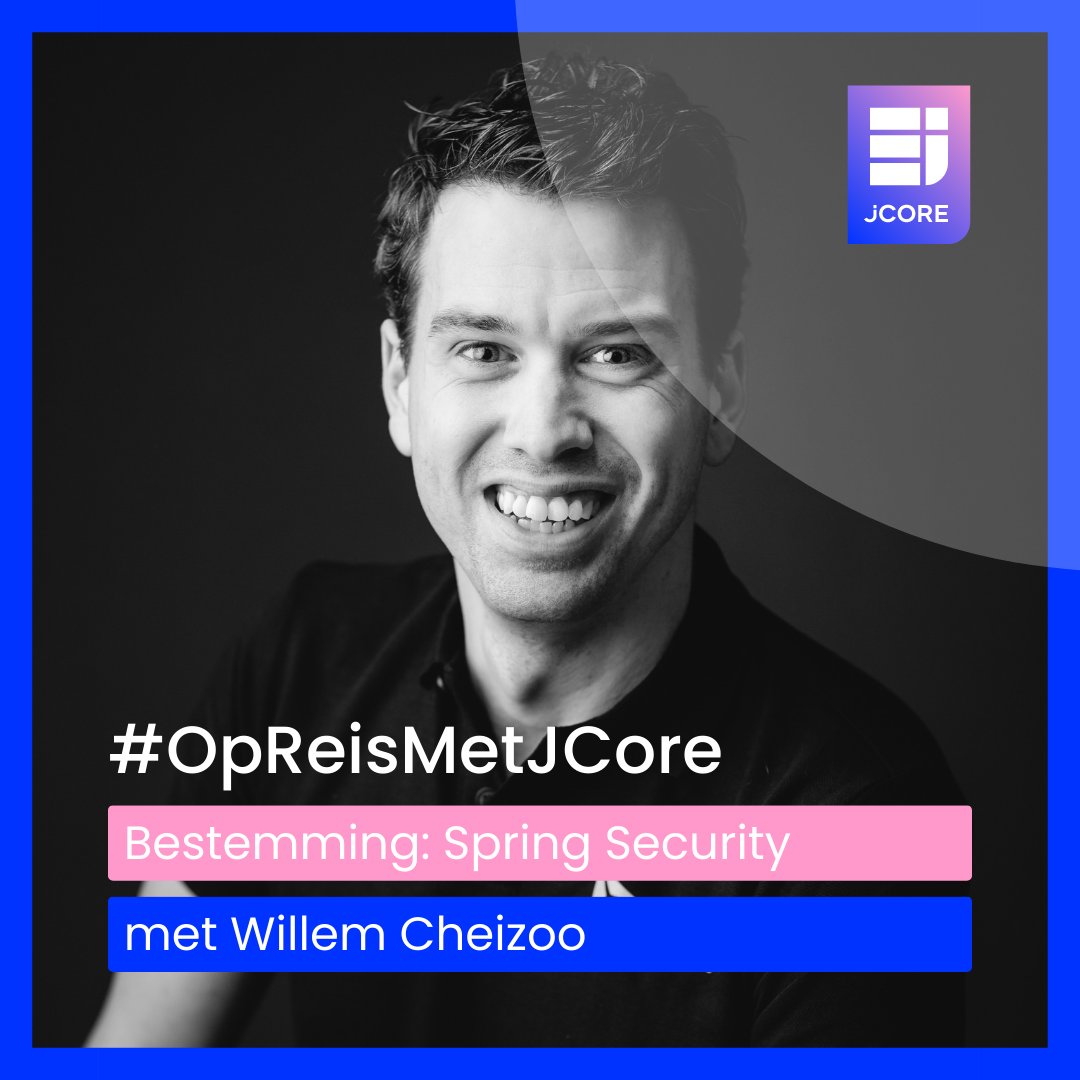 JCore_nl's tweet image. 3 jaar lang gaan JCorians #OpReisMetJCore. Vrijdag dook @willem_hetzijzo met ze in #SpringSecurity. Niek: “Iedereen ging aan de slag het toevoegen van Spring Security aan een applicatie en de configuratie ervan. Tof om hands-on ermee te gaan!”

#FastTrack #JCore