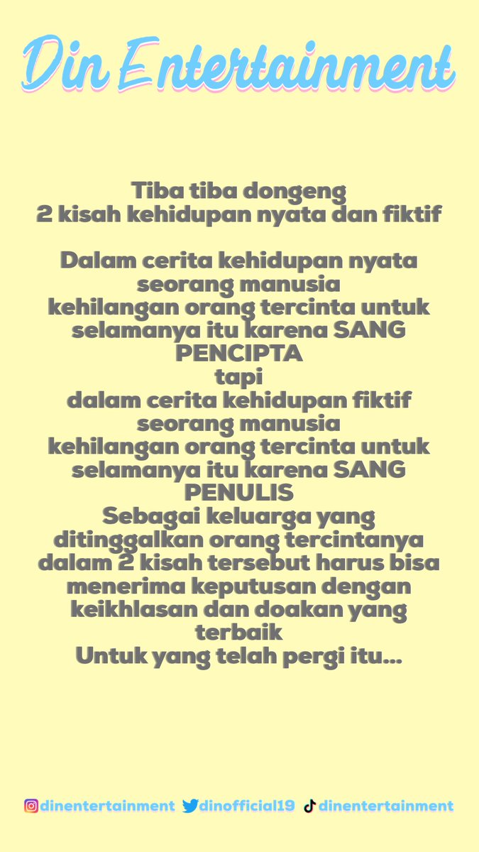 Din Entertainment (@dinofficial19) / Posts / X