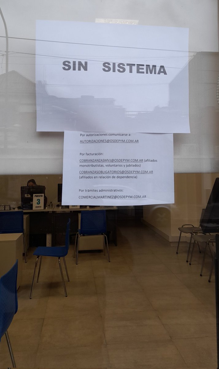 edubond's tweet photo. #osdepym llevan 5 días sin sistema. 5 días sin poder comprar remedios ni atenderte. No dan soluciones.
UNA ESTAFA.
NO SE AFILIEN A OSDEPYM. https://t.co/wPQh246UZQ