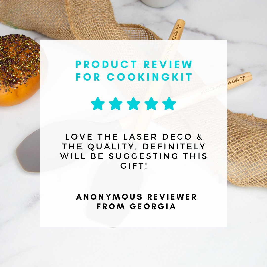 GoldBondInc's tweet photo. Would you suggest this as a gift idea? π€
Let us know in the comments π
#goldbondinc #cookingkit #promotionalproductswork https://t.co/XElliHNc6X