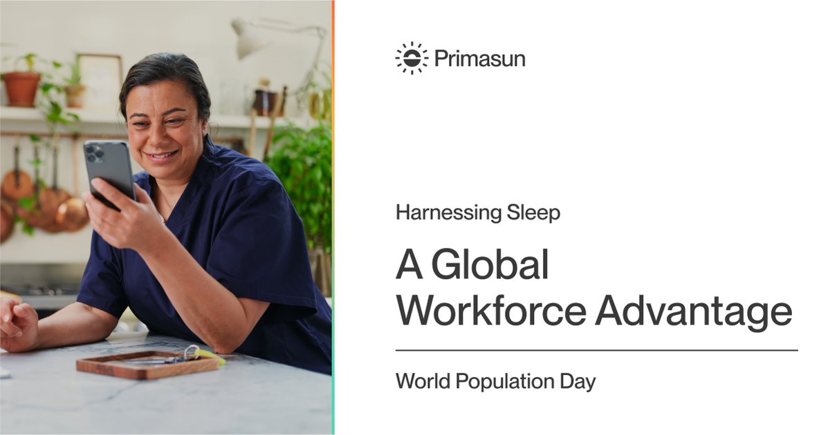 This #WorldPopulationDay, let's spotlight a global issue—#SleepHealth. With only 55% of adults happy with their sleep and 936M suffering from sleep disorders like apnea, it's time for a change. Sleep = #Productivity, decision-making, #Safety. Learn more: loom.ly/Wp78zio