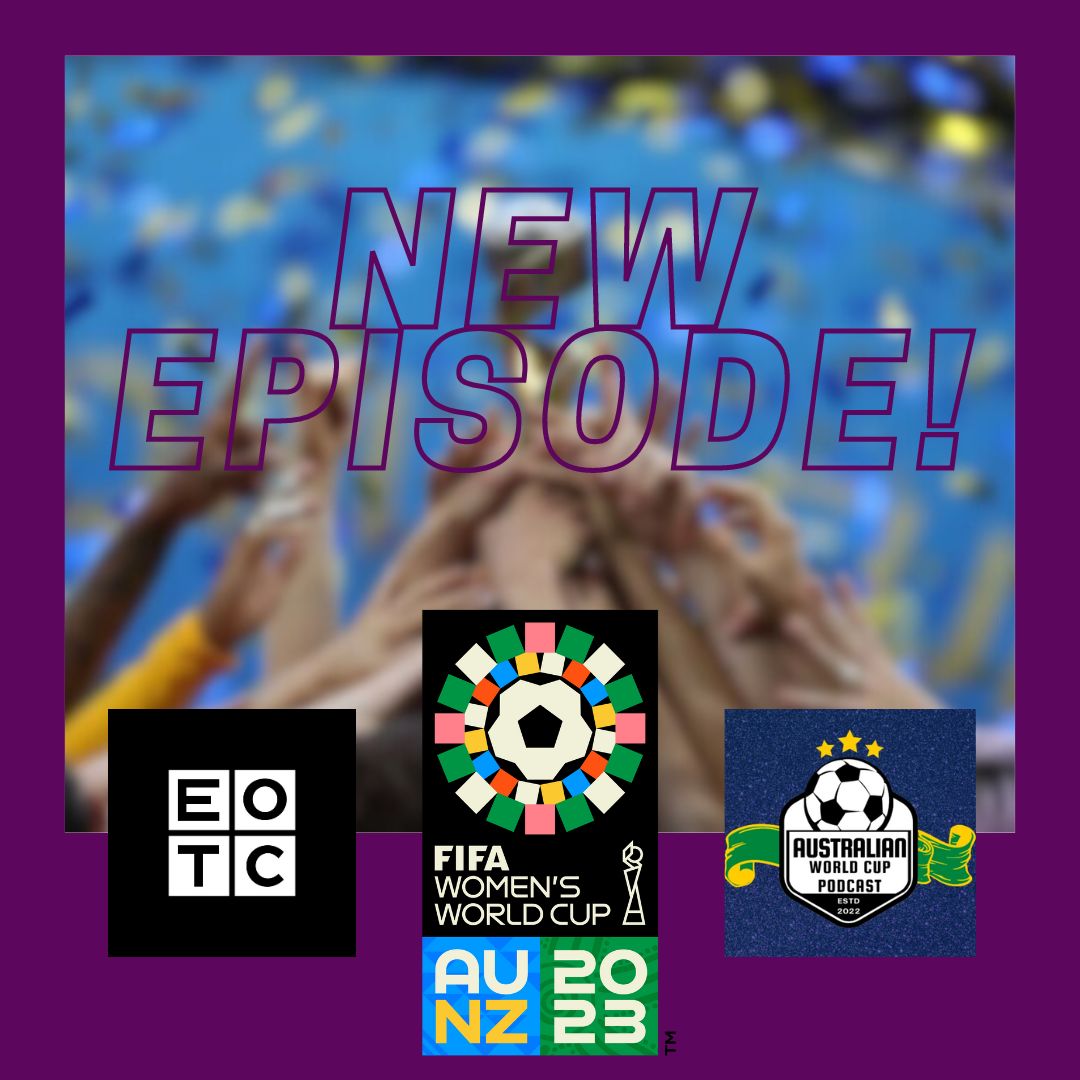 ⚽️ NEW EPISODE ⚽️

Join <a href="/stueyissickofit/">Stuart</a> and <a href="/callum_logie/">Callum Logie</a> as they chat about all the latest FIFA Women's World Cup news, both relating to the Matildas, and various other international teams. 

Spotify and Apple Podcasts links are in the below thread!

#FIFAWWC #BeyondGreatness