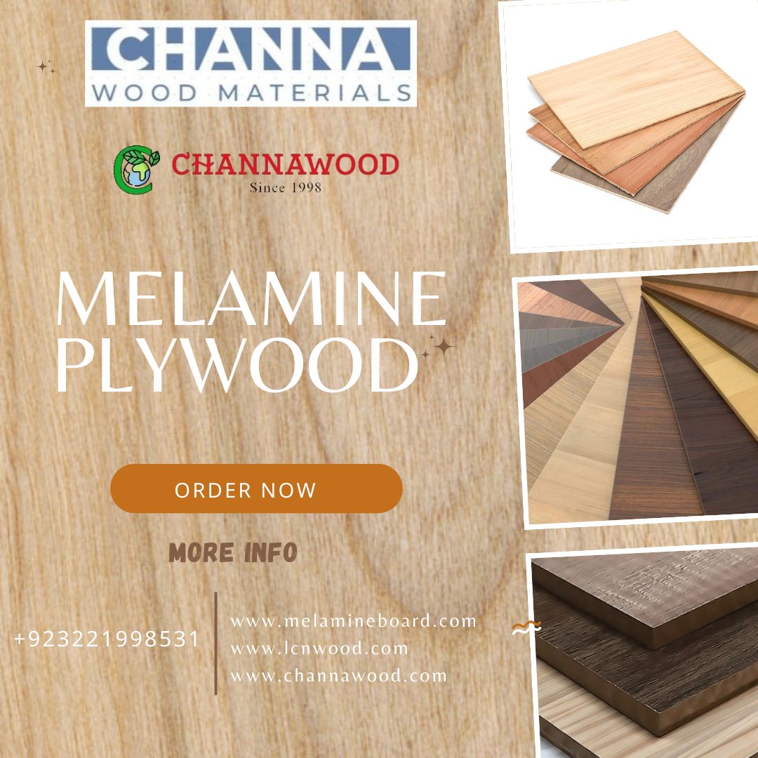 Melamine Plywood