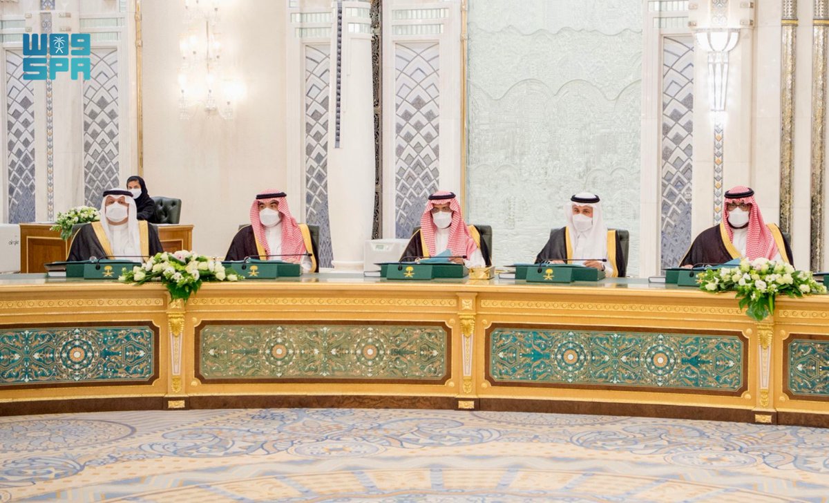 #مجلس_الوزراء يرحب باعتماد المنظمة العالمية للملكية الفكرية تعيين الهيئة السعودية للملكية الفكرية هيئةً للبحث والفحص التمهيدي الدولي، واعتماد المنظمة العالمية للأرصاد الجوية المركز الإقليمي للتحذير من العواصف الغبارية والرملية في المملكة، مركزاً إقليمياً لخدمة دول المنطقة. 
#واس