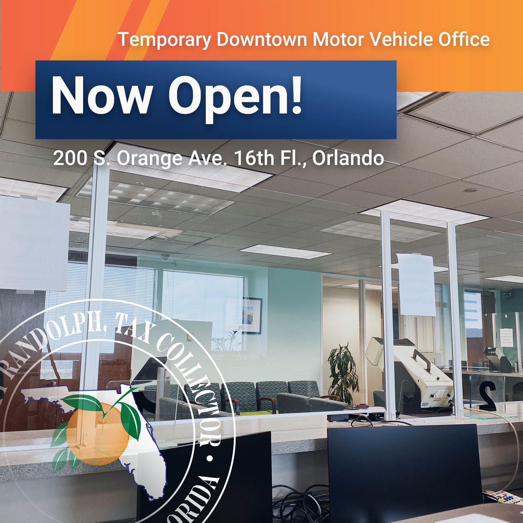 OC Tax Collector on Twitter "A temporary downtown motor vehicle office