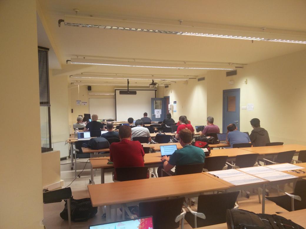 akademy's tweet photo. Join us at #Akademy2023 for training sessions! From Qt Design Studio to "Mind the Gap - QML/C++ Integration," we've got it all covered. Check out the schedule here: https://t.co/CbcLG99lwE
Don't forget to register for Akademy: https://t.co/3gNMkkzh7q https://t.co/o8qa0drDkE
