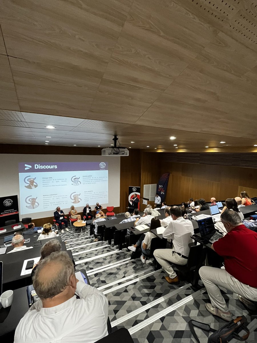 📣 Ouverture de l’Assemblée Plénière de la Conférence des Financeurs du Sport par son Président, M. Philippe LAFRIQUE. 

<a href="/CROSNAq/">CROS Nouvelle-Aquitaine</a> 
<a href="/NvelleAquitaine/">Nouvelle-Aquitaine</a> 
<a href="/Agence_du_Sport/">Agence nationale du Sport</a> 
<a href="/PrefAquitaine33/">Préfet Nouvelle-Aquitaine et Gironde</a>