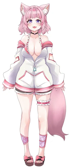 カラダを夏にして…! #博衣こより新衣装予想