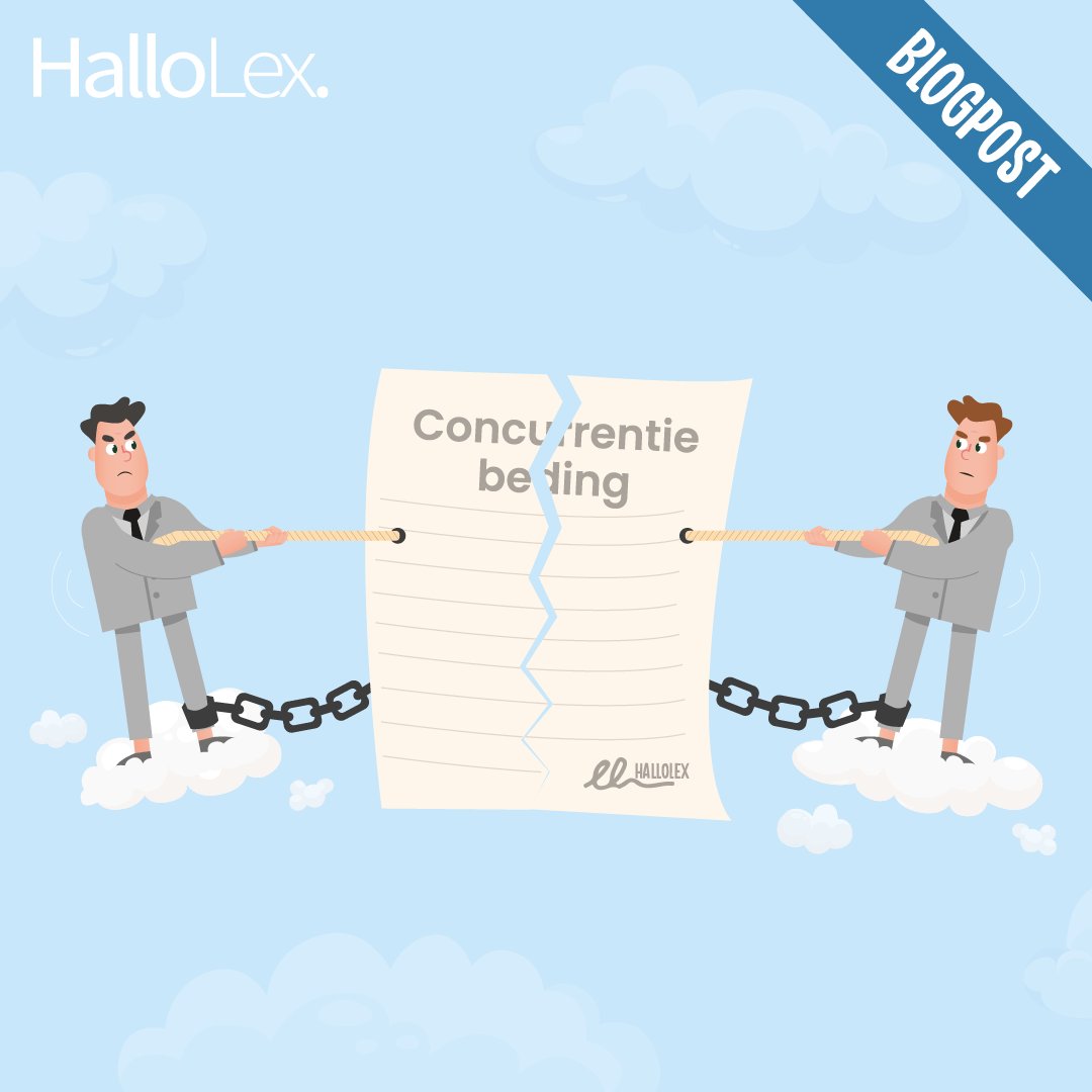 Hoe zit het met een concurrentiebeding in je arbeidscontract? 🤔 

Kun je wel bij een concurrent gaan werken als je carrière bij je huidige werkgever eindigt? 🤝Als werknemer kan het soms moeilijk zijn om de juiste balans te vinden tussen loyaliteit aan je huidige werkgever en he