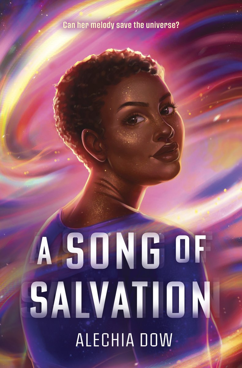 My scifi-fantasy about a found family of Black kids in space, A SONG OF SALVATION, is out today! It's full of rage, hope & heart. Please get a copy if you can: bookshop.org/p/books/a-song… Thank you all for going on this starry journey with me over the years. It's been a blast💜💜