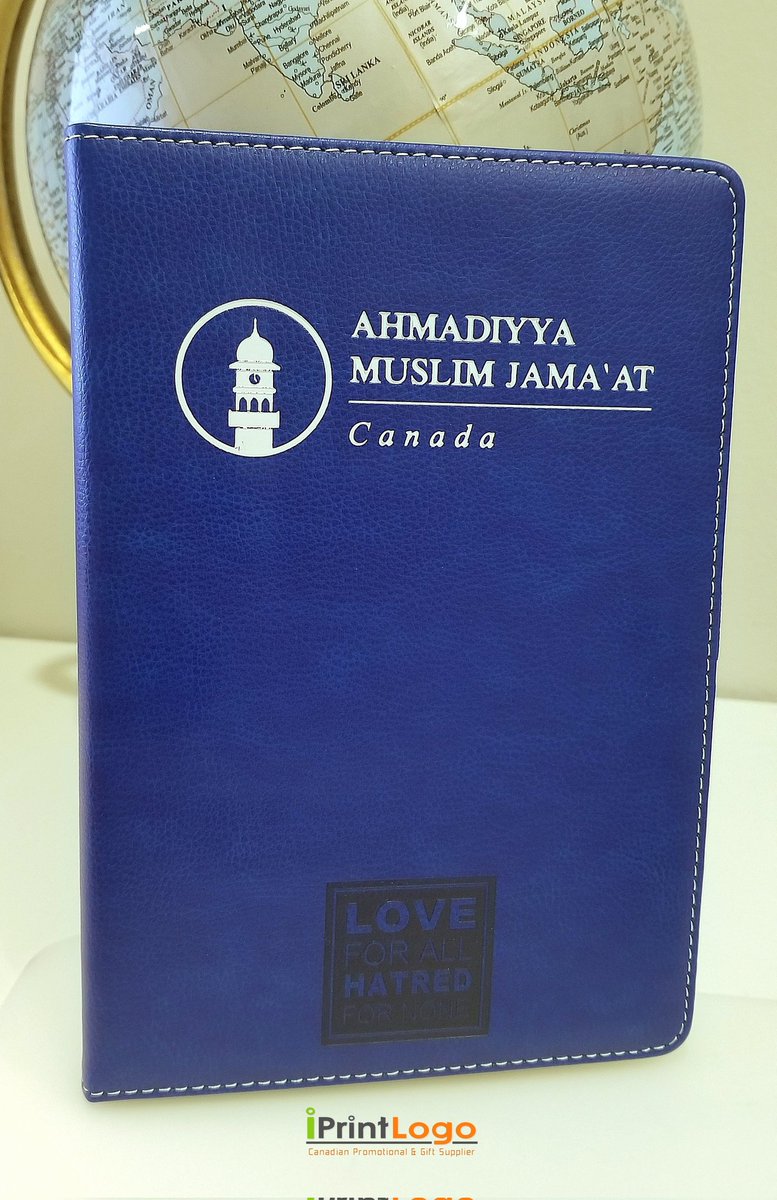 iprintlogo's tweet image. Very good quality notebooks and pens available this year Jalsa Salana Canada #JalsaCanada