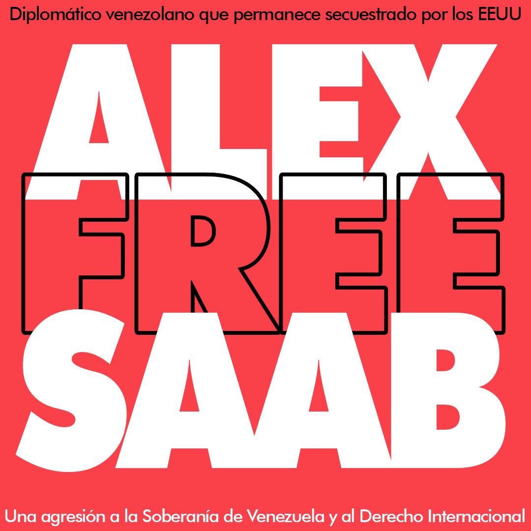 El @ForodeSaoPaulo aprueba una resolución donde llaman al gobierno de @JoeBiden, que liberen de manera inmediata al Enviado Especial de Venezuela 🇻🇪 Alex Saab 

#PorAmorALaPatria 🇻🇪#FreeAlexSaab
#oriele
@POTUS 
@whitehouse 
@cartajuanero
@Washingtonpost