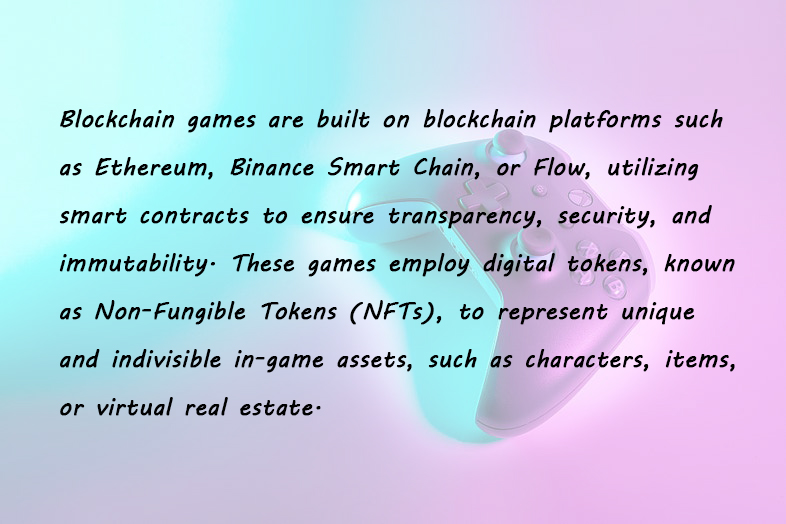 The #blockchain #gaming Revolution:
With the advent of blockchain game development, #Metaverse #game development, and #NFT game development, a new era of entertainment and ownership has emerged
#technologynews
@TheBinanceNFT <a href="/Metaverse/">Metaverse</a> <a href="/blockchain/">Blockchain</a>