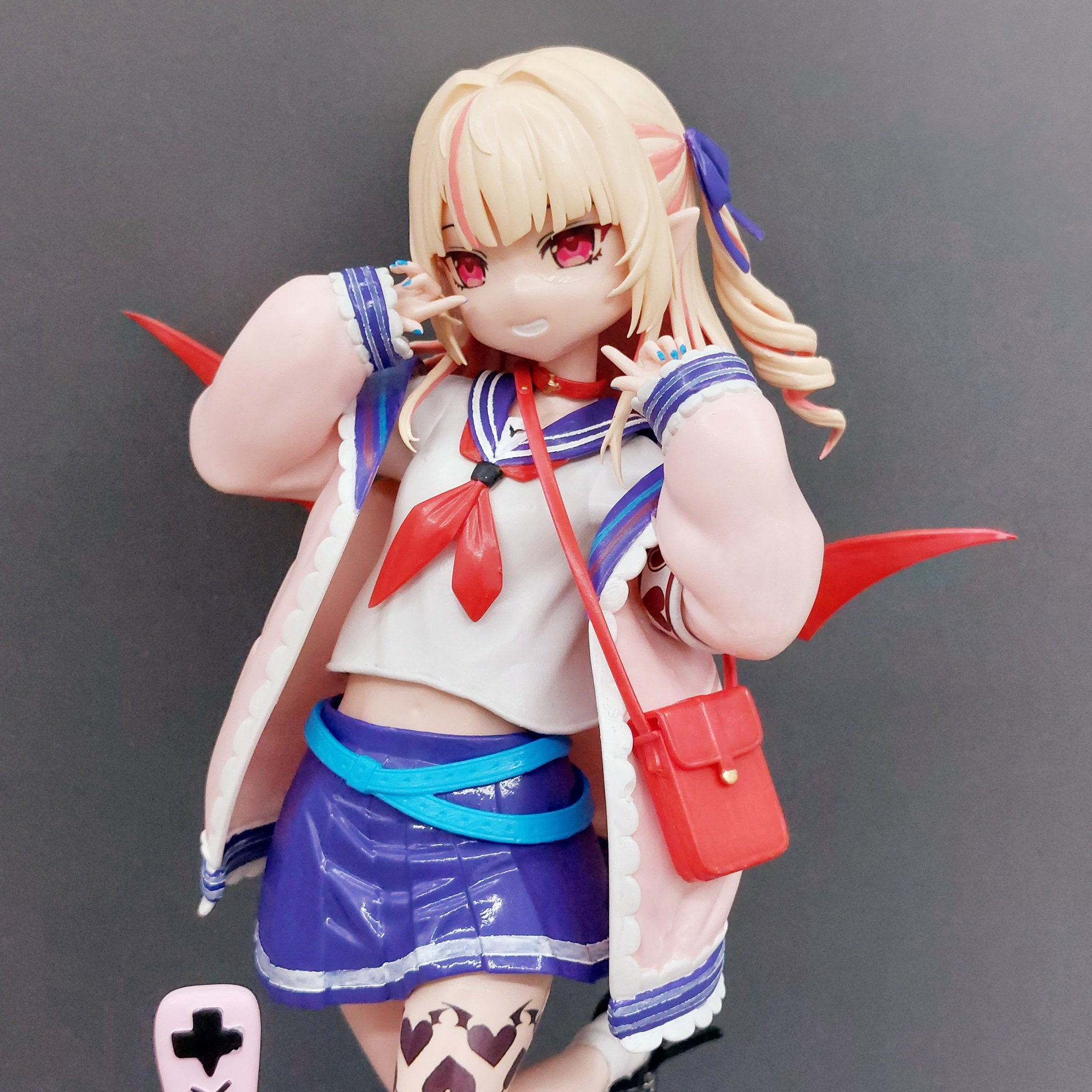 ブログ妖精ココロ　ニフティ　すぺあている　ガレージキット　未塗装 ブログ妖精ココロ ニフティ すぺあている ガレージキット 未塗装