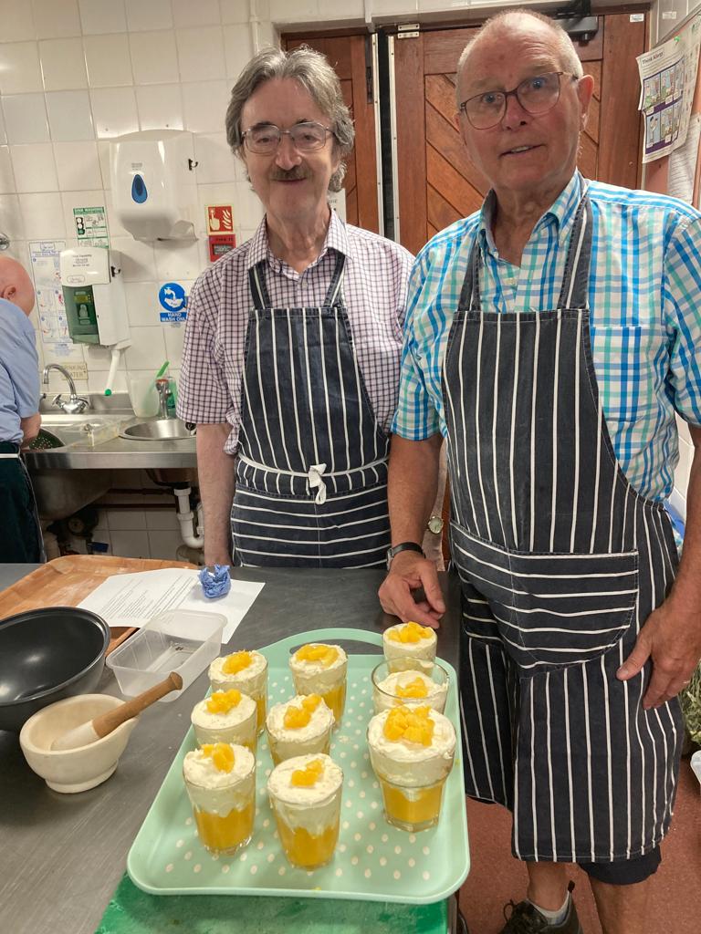 AgeUKRichmond's tweet image. Every Tuesday our Man with a Pan group 🥘 get together and cook and eat together a delicious 2 course lunch. Here is the #dishoftheweek: Lamb Keema and Mango &amp;amp; Cardamom Syllabus.

What are you cooking today?