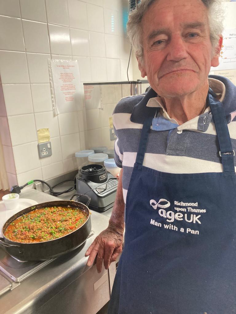 AgeUKRichmond's tweet image. Every Tuesday our Man with a Pan group 🥘 get together and cook and eat together a delicious 2 course lunch. Here is the #dishoftheweek: Lamb Keema and Mango &amp;amp; Cardamom Syllabus.

What are you cooking today?