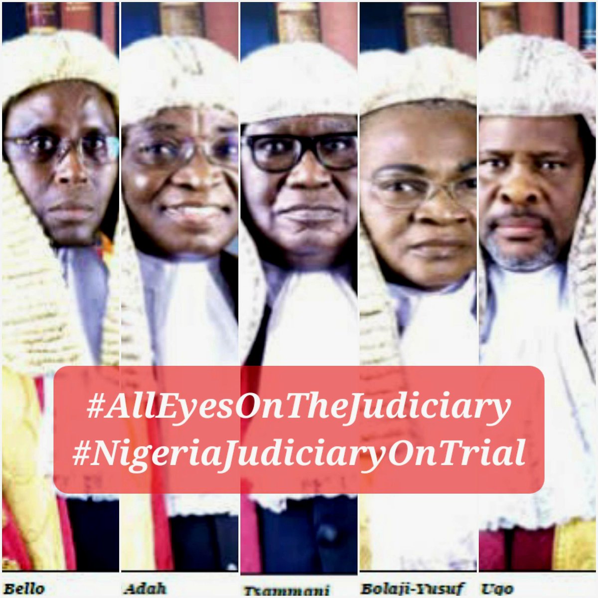 Sageosness's tweet photo. If proven and glaring from all indications dt Thiefnubu stole the mandate he is parading himself with today, these men of honour should not lose their reputation by doing the wrong thing. It's either they get it right now or never again in their lives.
#AEOTJ #DisqualifyTinubuNow https://t.co/lEKJJkwKb0