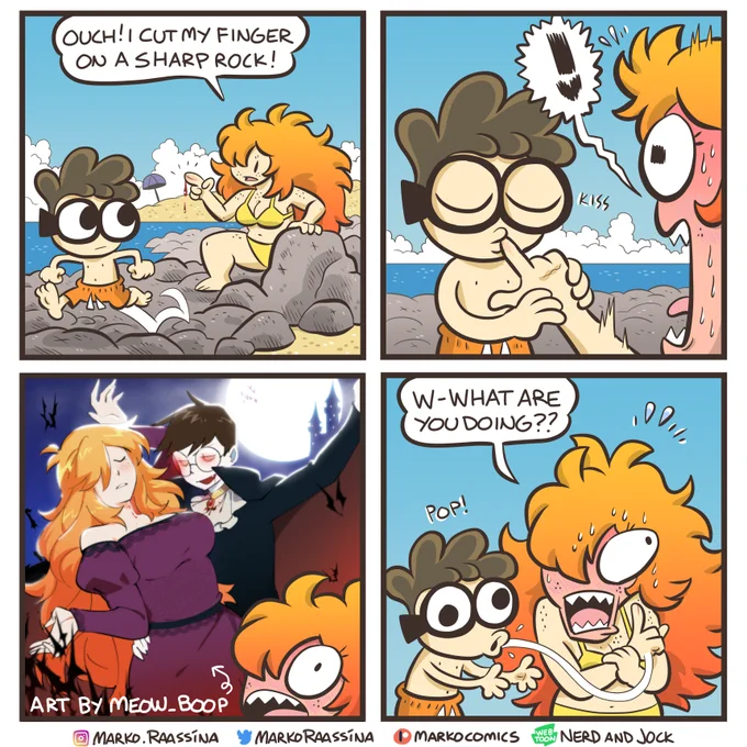 Nerd and Jock 208 