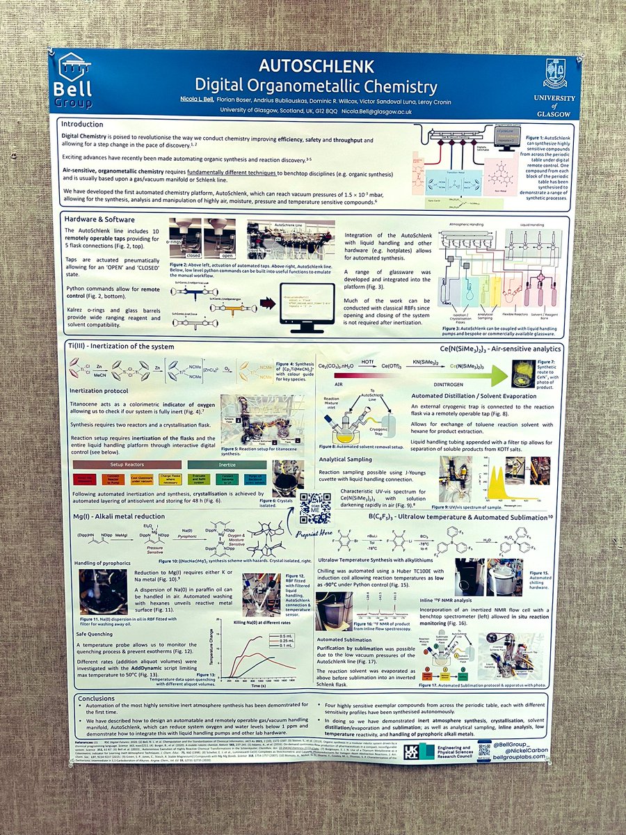 Dr Nicola Bell (@nickelcarbon) on Twitter photo Delighted to have been offered the opportunity to present my work on Digitising Organometallic Chemistry to the <a href="/GordonConf/">Gordon Research Conferences</a> #Organometallics tomorrow evening. Delighted to have been offered the opportunity to present my work on Digitising Organometallic Chemistry to the <a href="/GordonConf/">Gordon Research Conferences</a> #Organometallics tomorrow evening.