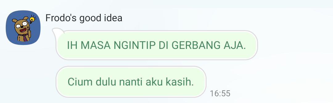 ni punya aku min.
