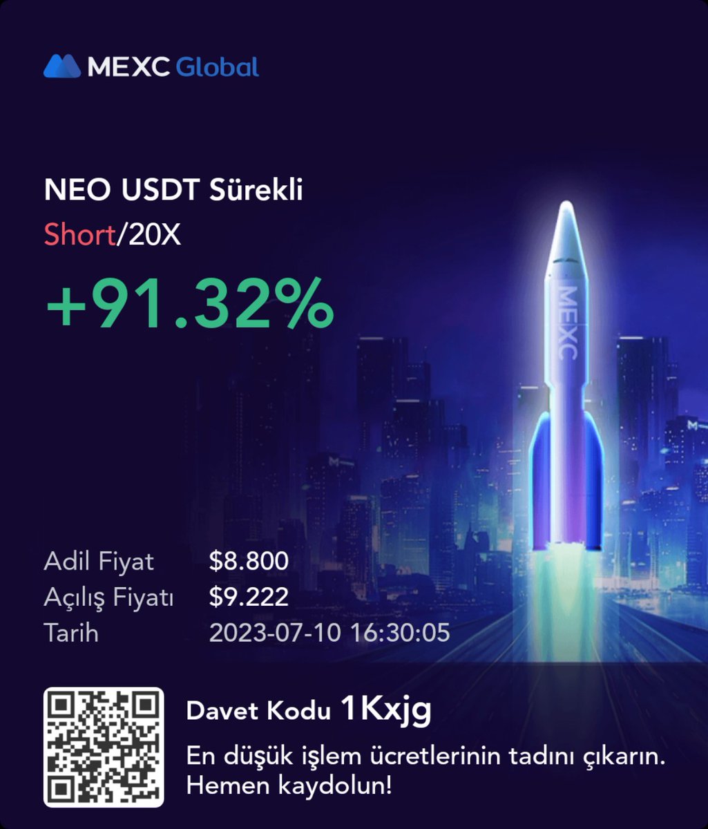 kriptomajorvip's tweet photo. En son işlemimiz grubumuza katılmak için DM atabilirsiniz. #NEO https://t.co/PZWKjsMxqY