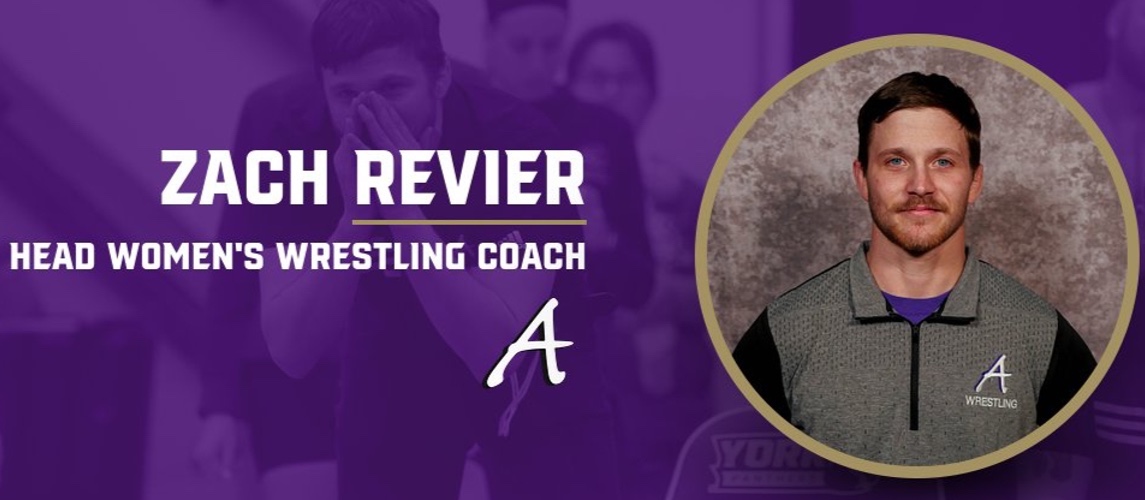 nwcawrestling's tweet photo. Avila Promotes Revier to Head Women’s Wrestling Coach
📰 https://t.co/R7GzURqWJe https://t.co/abmFmHKoTl